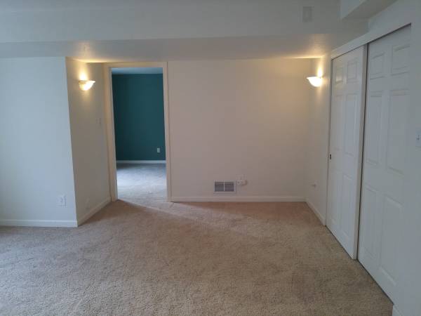 Seeking Housemate for a Refinished Bright Basement Living Area 1