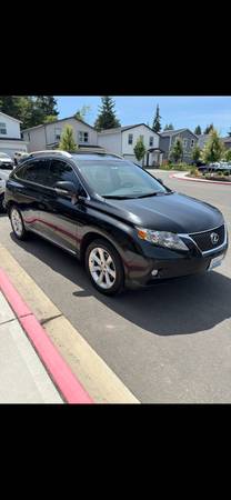 2010 Lexus RX 350 - $7,500 (Port orchard)63473324510721121