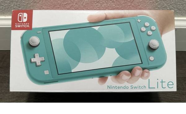 Nintendo Switch Lite ブルー Nintendo Switch Lite has a cool new color 
