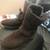 Ugg Australia Dark Brown Boots Suede Womens Size 5 1012360 New!!! 1 thumbnail