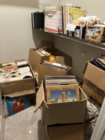 PRICE CUTS::236 albums 1225 45s vinyl records rock soul country pop 1