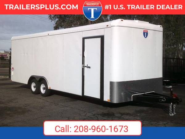 2027 Interstate 102X24' Victory Enclosed Car Carrier Trailer 1