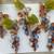 Hand made beautiful acrylic grape clusters set of 6 3 thumbnail