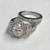 2.22ct E/SI certified natural diamond engagement ring with 3.ctw band 10 thumbnail