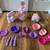 Step2 Pink and Purple Play Kitchen with Kitchen Appliances, dishes 7 thumbnail
