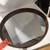 Solid Wood Round Wall Mirror 24-inch 4 thumbnail