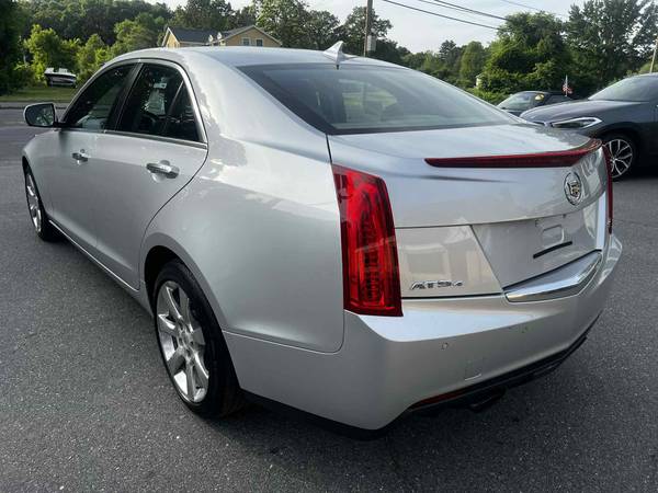 5YR/100K WARRANTY INCLUDED! 13 Cadillac ATS4 Luxury w/ONLY 72K! LOADED - $11,995 (dracutscarconnection.com You're Approved! $1000 Down $49/WK)63615830339841124