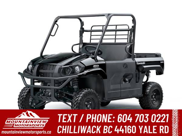 1 2025 Kawasaki Mule PRO-MX 1