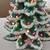 Atlantic Mold Green Ceramic Christmas Tree Flocked Musical Silent Nigh 8 thumbnail