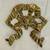 Bombay Company Solid Brass Ribbon Bow & Tassels Vintage Wall Hook Déco 8 thumbnail