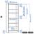 IKEA Billy Bookcase 79" High 2 thumbnail