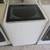 Deep full Kenmore white extra large top load washer and gas dryer 2 thumbnail