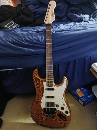 6 string guitar for sale 1