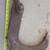 Antique logging hook,  hand forged iron log hook,  stone quarry hook 3 thumbnail