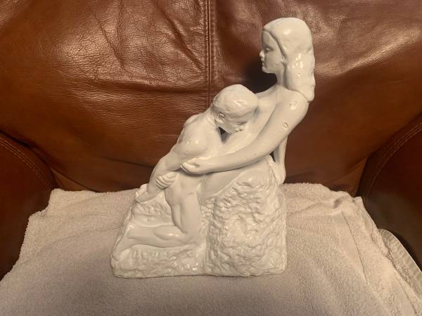 ETERNAL IDOL SCULPTURE - AGUSTE RODIN 1