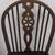 PAIR OF ANTIQUE DARK WINDSOR SIDE CHAIRS 2 thumbnail