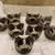 Chevy GM 396 BBC 030 Cast 21cc Dome Piston Set 1965-69 Big Block 4.124 16 thumbnail