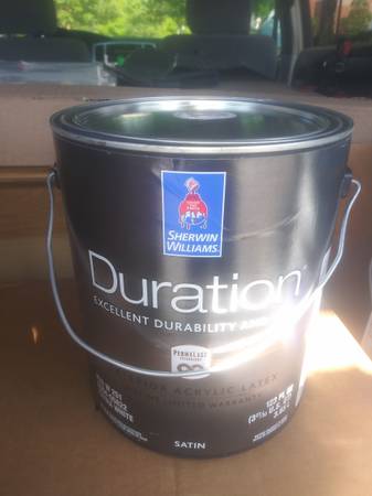 SHERWIN WILLIAMS DURATION  EXTERIORSATIN 1