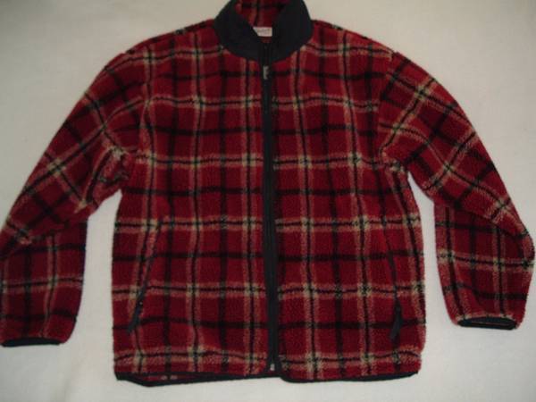 New Woolrich (Made in USA) Fleece Jacket/Large/Great Gift! 1