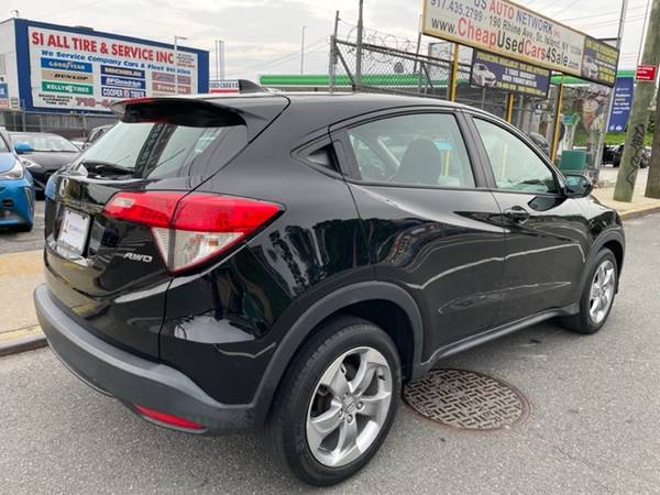2019 Honda HR-V LX AWD - $15,990 (STATEN ISLAND)63614796140035123