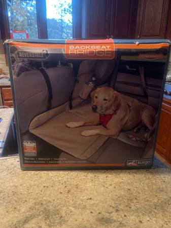 Dog back seat cover 1