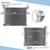 99-04 Jeep Grand Cherokee 4.0L L6 Limited 2 Row Aluminum Cooling Radia 1 thumbnail