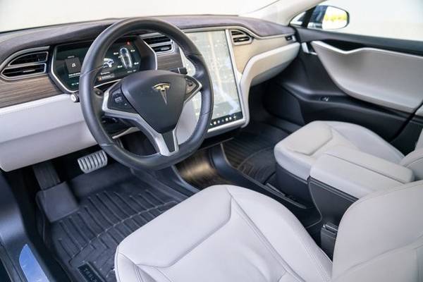 2014 Tesla Model S AWD tracción en las cuatro ruedas eléctrico P85D hatchback - $20,990 (Llame al *(425) 598-8846* para confirmar disponibilidad al instante)63441843862403123