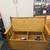 Solid oak storage bench 1 thumbnail