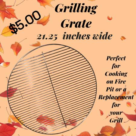 Grilling Grate 1