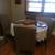 CHAIRS (4) UPHOLSTERED PARSONS CHAIRS*MUST SEE* 1 thumbnail