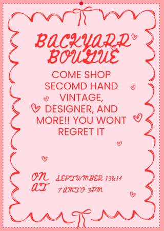 Designer, high-end, vintage garage sale! Backyard Neiman Marcus! 1