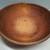 ANTIQUE LARGE Hand Turned 15 INCH PRIMITIVE WOOD DOUGH BOWL 4 thumbnail