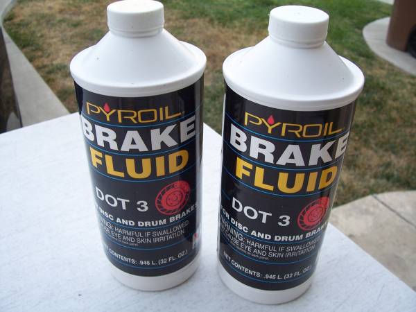 Pyroil Brake Fluid 1