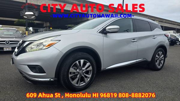 CITY AUTO AIRPORT***2017 Nissan Murano SV Sport Utility 4D*** 1
