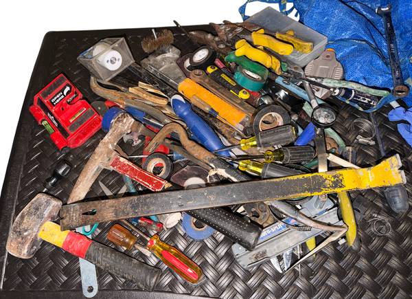 Huge Hand Tool Lot 1