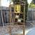 Boho Chic Mid Century Vintage Rattan Bamboo Hall Table Stand w/ Mirror 1 thumbnail