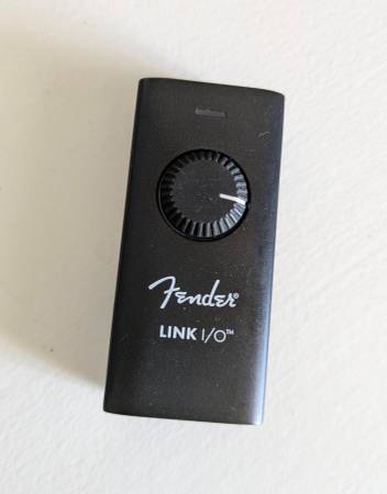 Fender Link I/O Portable USB-C Audio Interface 1