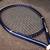Vintage WILSON Conqueror RAQUETBALL RACQUET - Blue & Head Cover 3 thumbnail