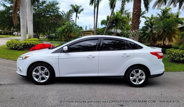 2012 Ford Focus SE Sedan 4D - $4,450 (5971 W Hallandale Beach Blvd, West Park)63479466552835124