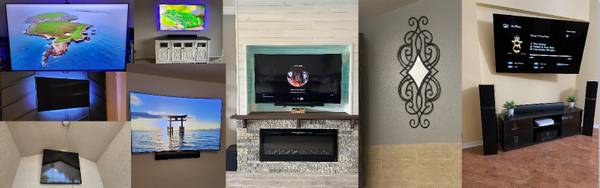 Tv mounting, home theater, camera installs, speaker hookups, Riverview - $1 (Gibsonton)63443269875843121