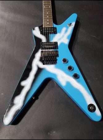 2 Dean ML Prototype Guitars 1