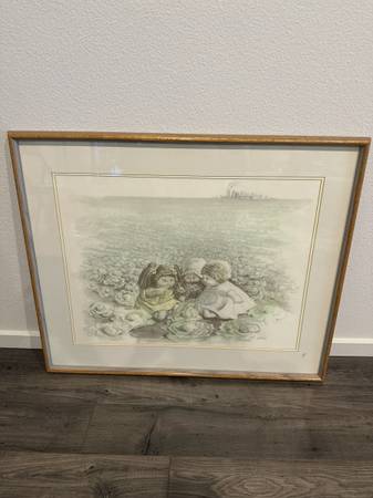 Cabbage Patch Kids Painting /Wall Art 1