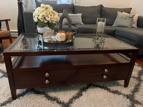 Cherry coffee table 1