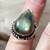 Excellent 925 Sterling Silver Labradorite Ring, Size 9, 12.8 Grams. Be 3 thumbnail