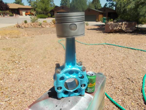 B-24 BOMBER master rod 1