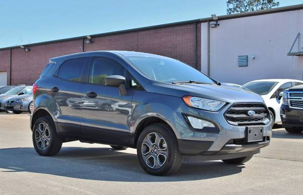 2021 Ford Ecosport / Texas Clean Title - $11,999 (Houston)63622230876547124