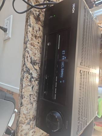 DENON AVR 1513 7.1 CHANNEL RECEIVER 1