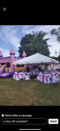 $75 BOUNCE  HOUSE ALL DAY - $1 (ALL AREAS)63471414841729124