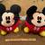 2 Mickey Mouse Bean Bags 1 thumbnail