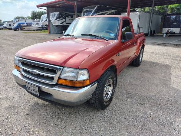 1999 Ford Ranger cabina simple stepside - $3,500 (Houston)63622128648451120